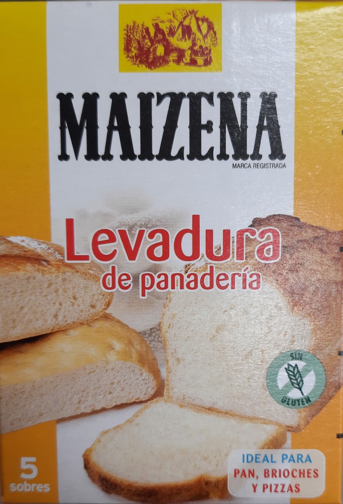 Levadura seca