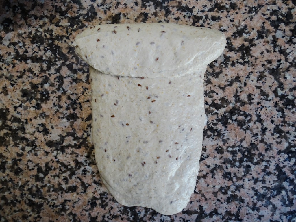 Pan masa madre formado