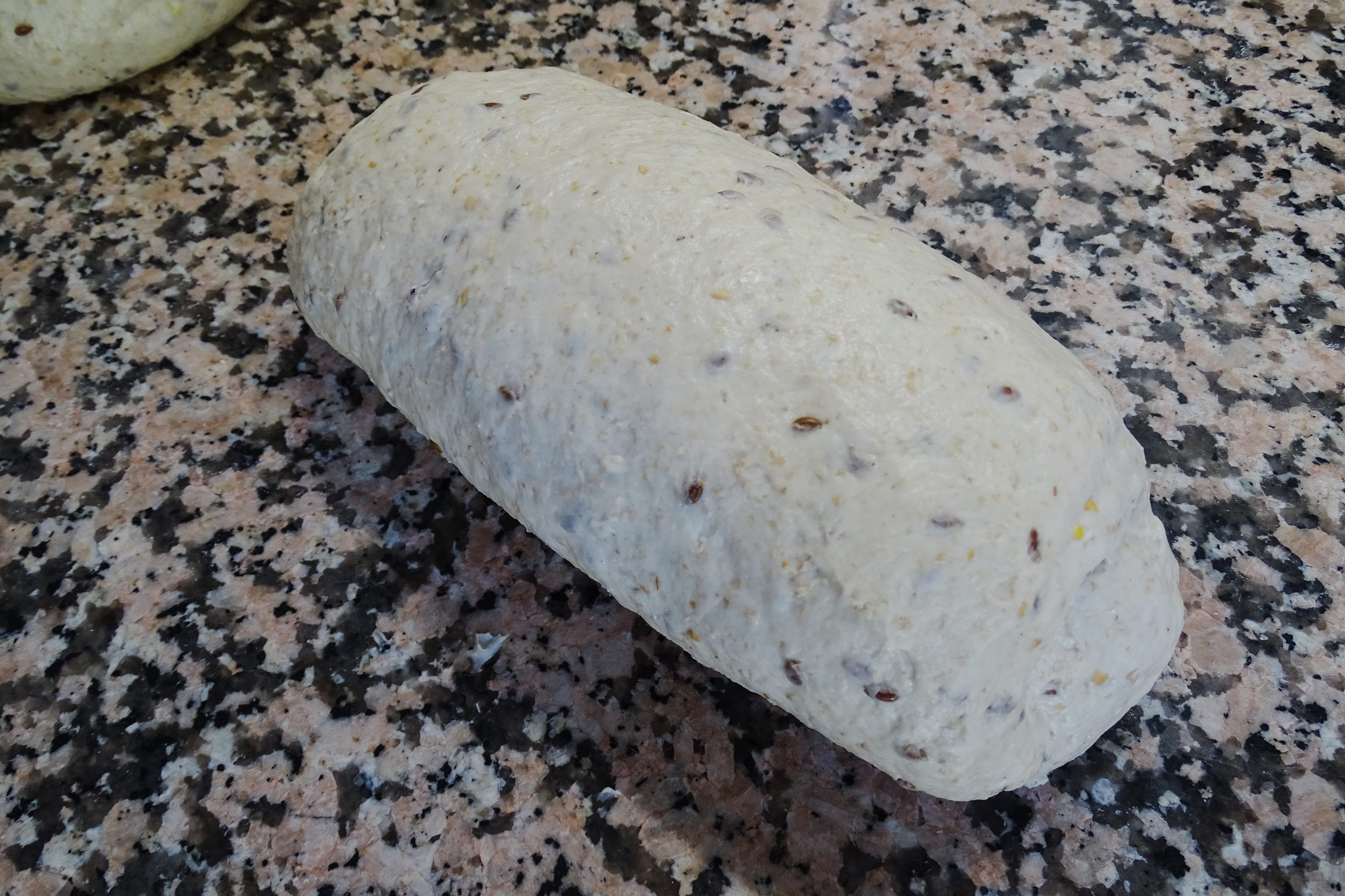 Pan masa madre formado