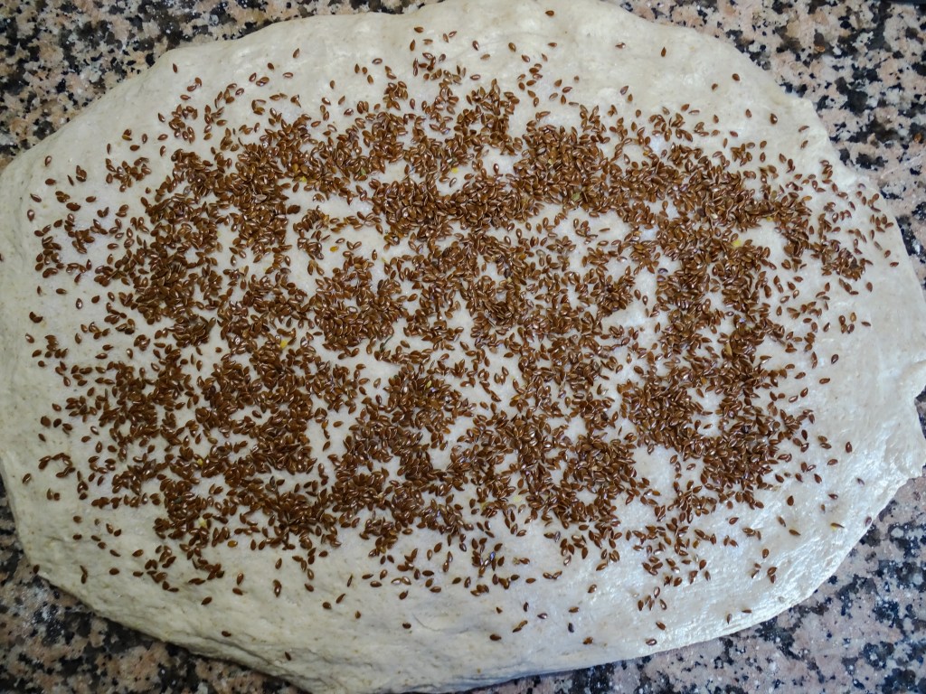 Pan masa madre formado