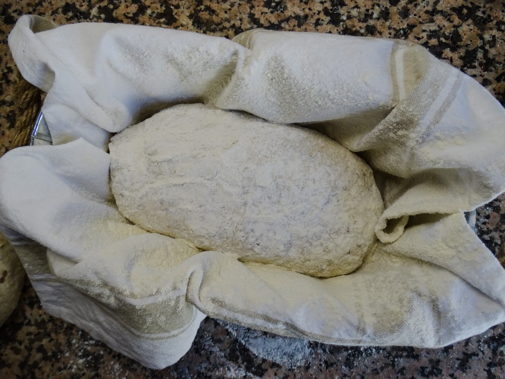 Pan masa madre formado