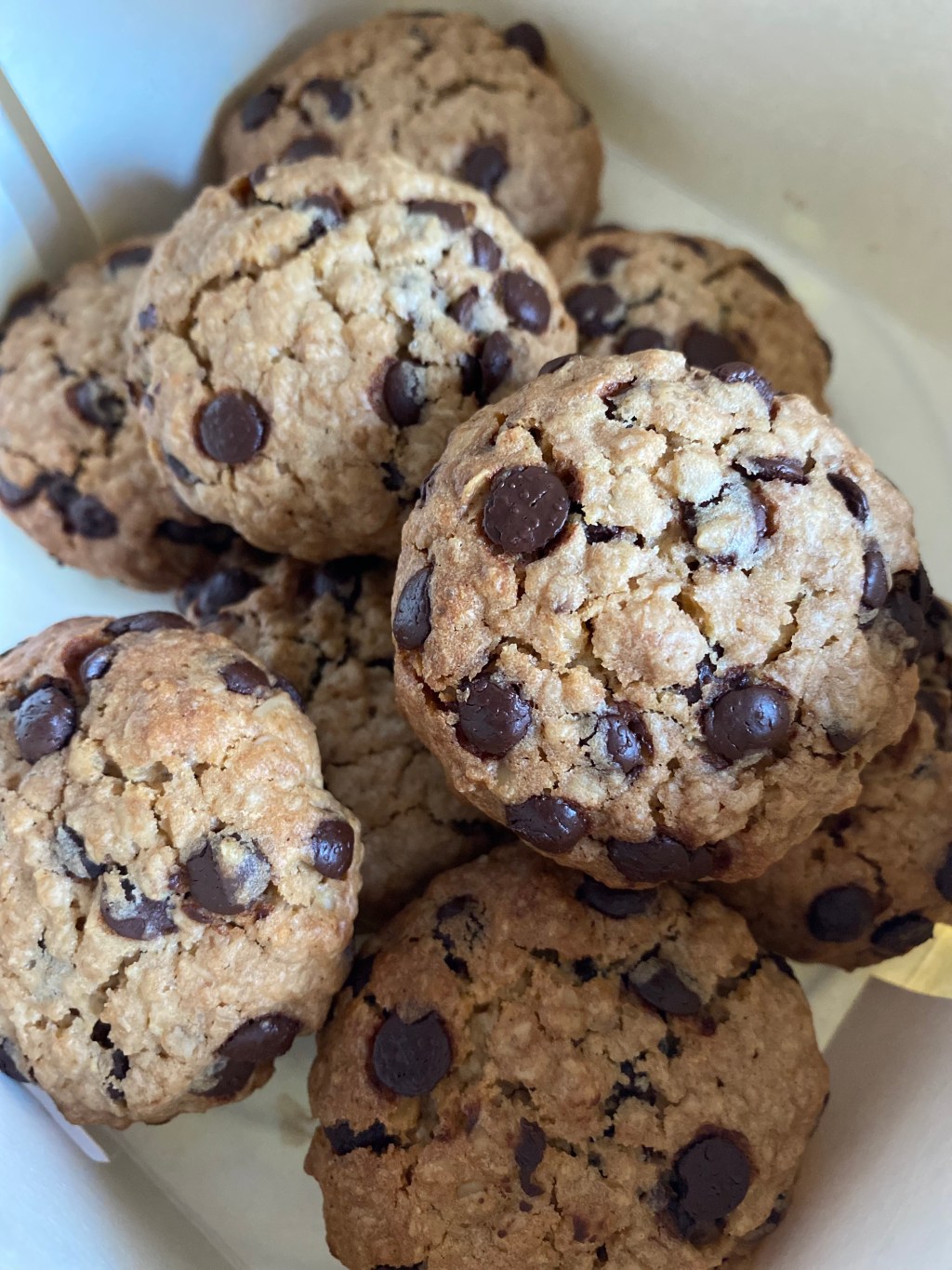 Cookies con avena y&nbsp;chocolate