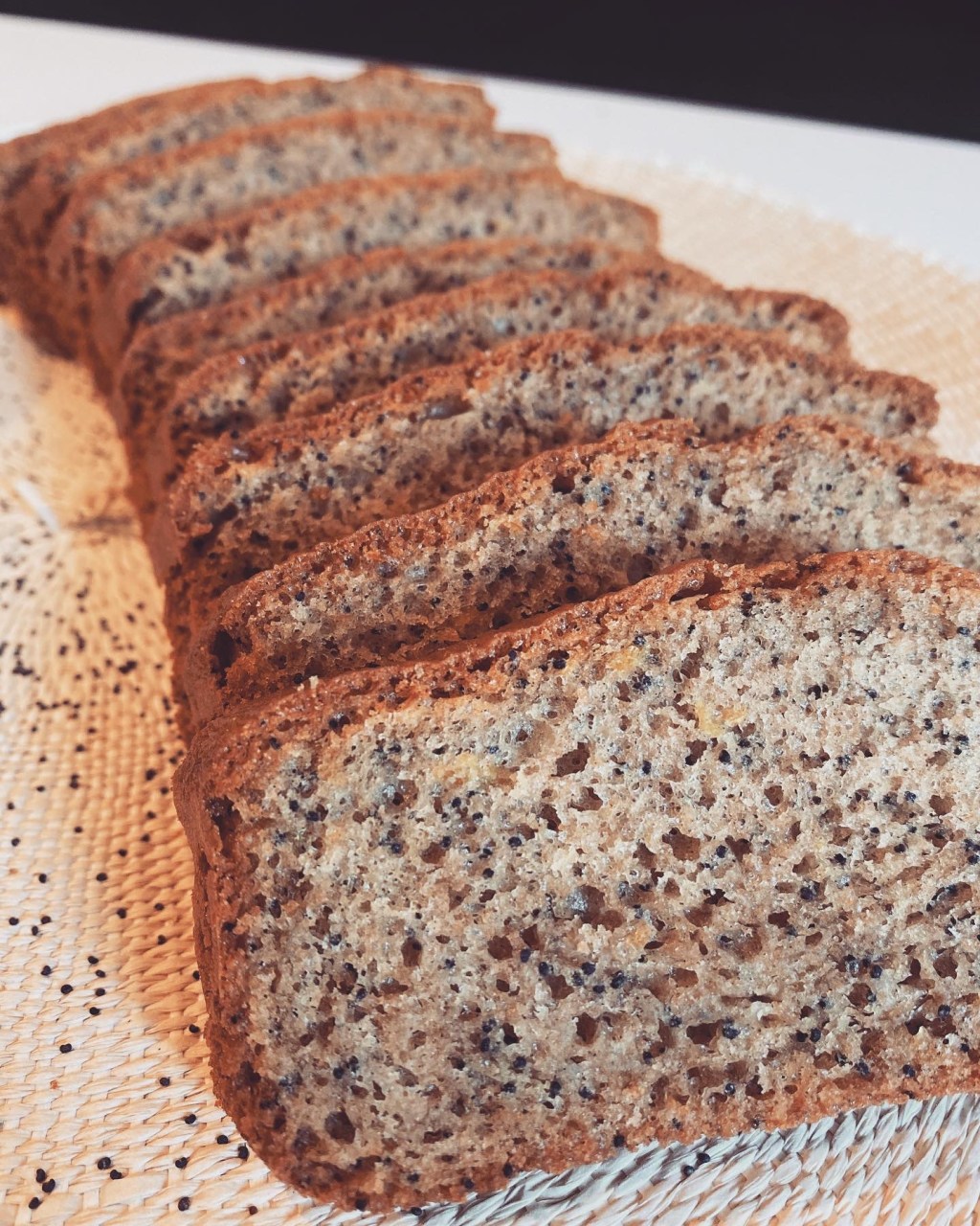 Bizcocho de limón con semillas de&nbsp;amapola