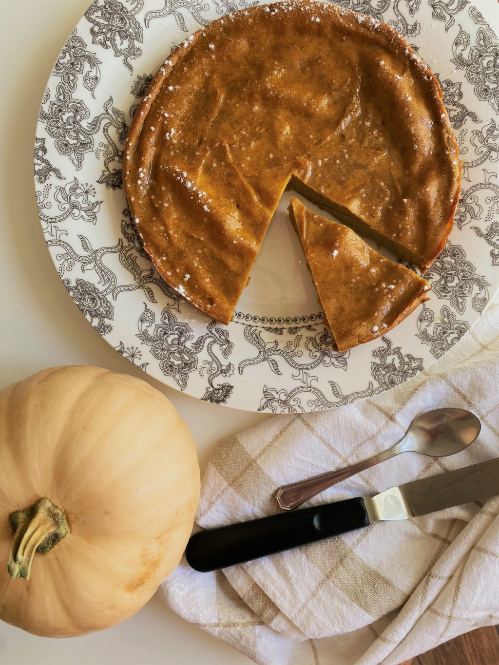 Tarta de calabaza&nbsp;saludable