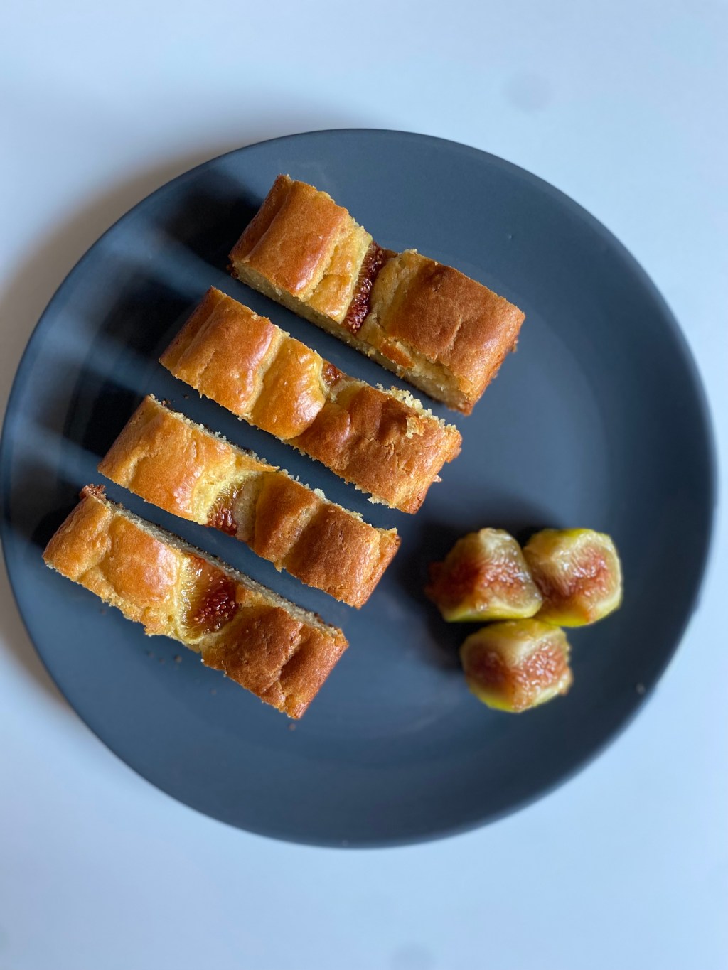 Bizcocho de yogur con&nbsp;higos