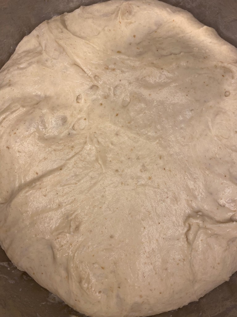 Pan básico de masa madre