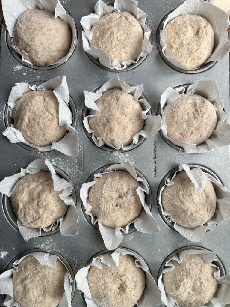 Bollitos de masa madre