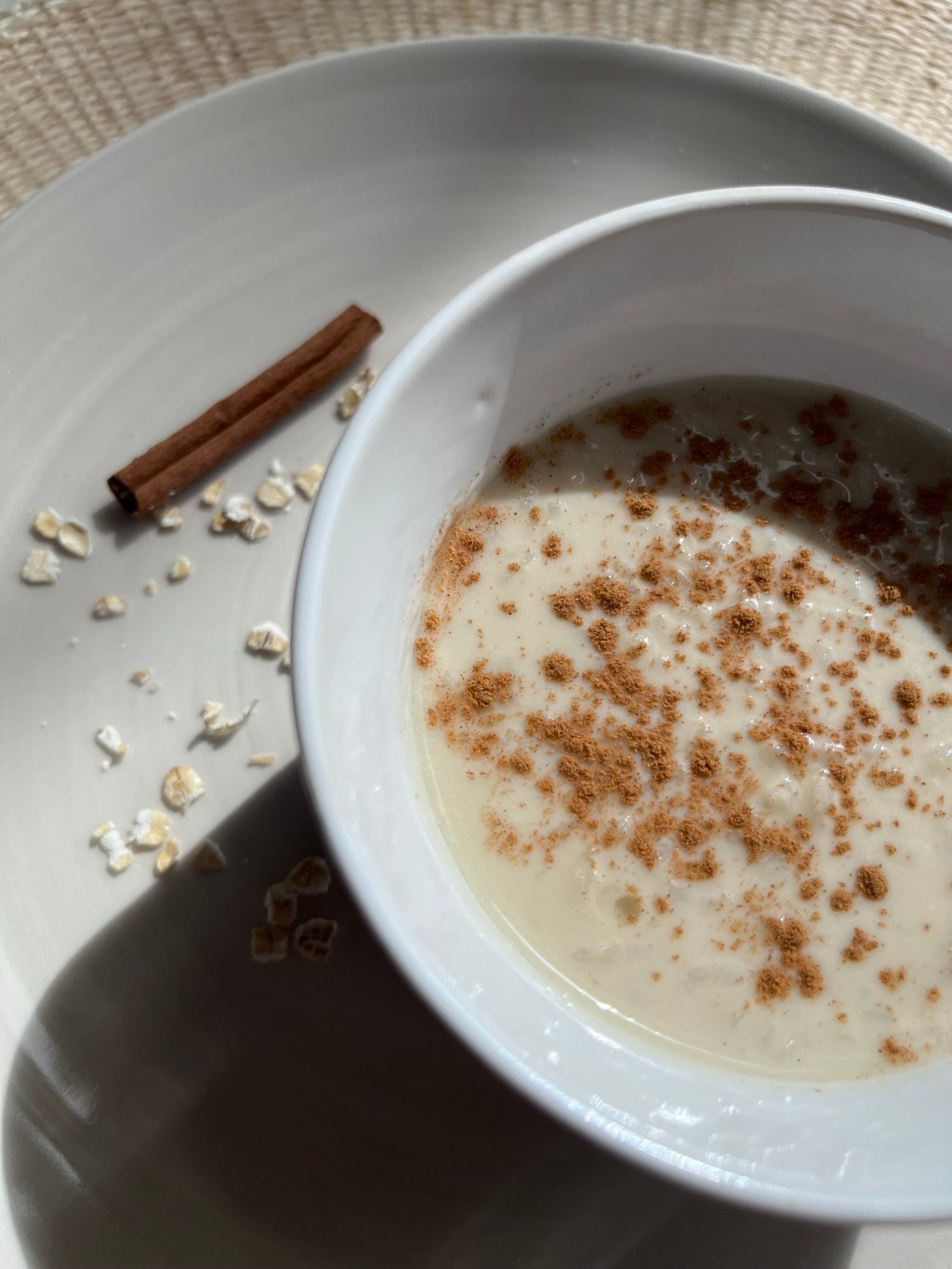 Arroz con leche de&nbsp;avena