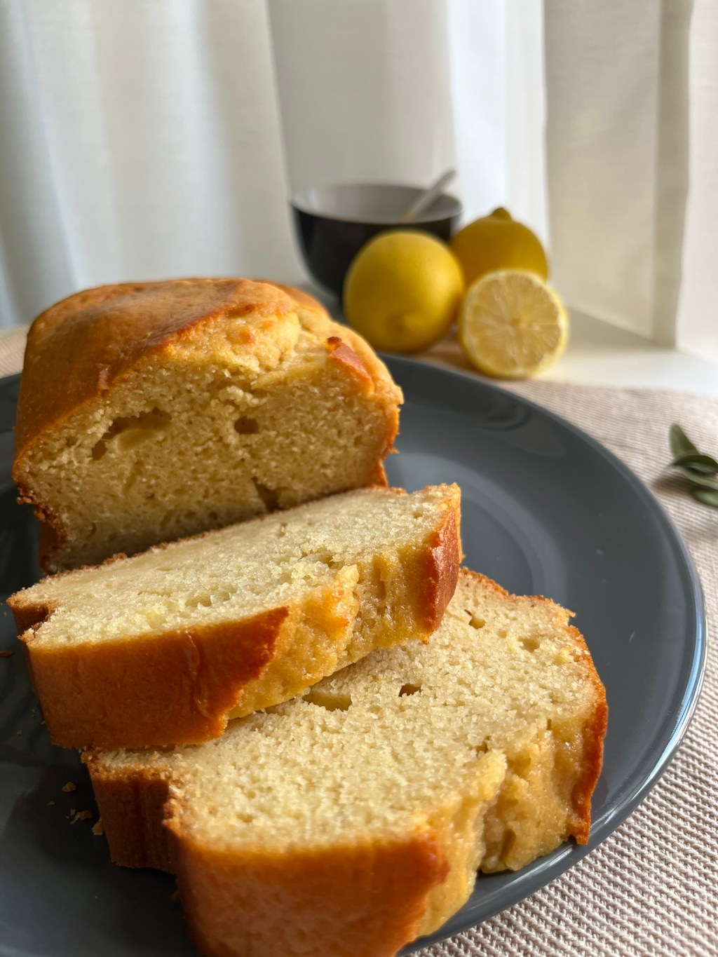 Bizcocho de miel y&nbsp;limón