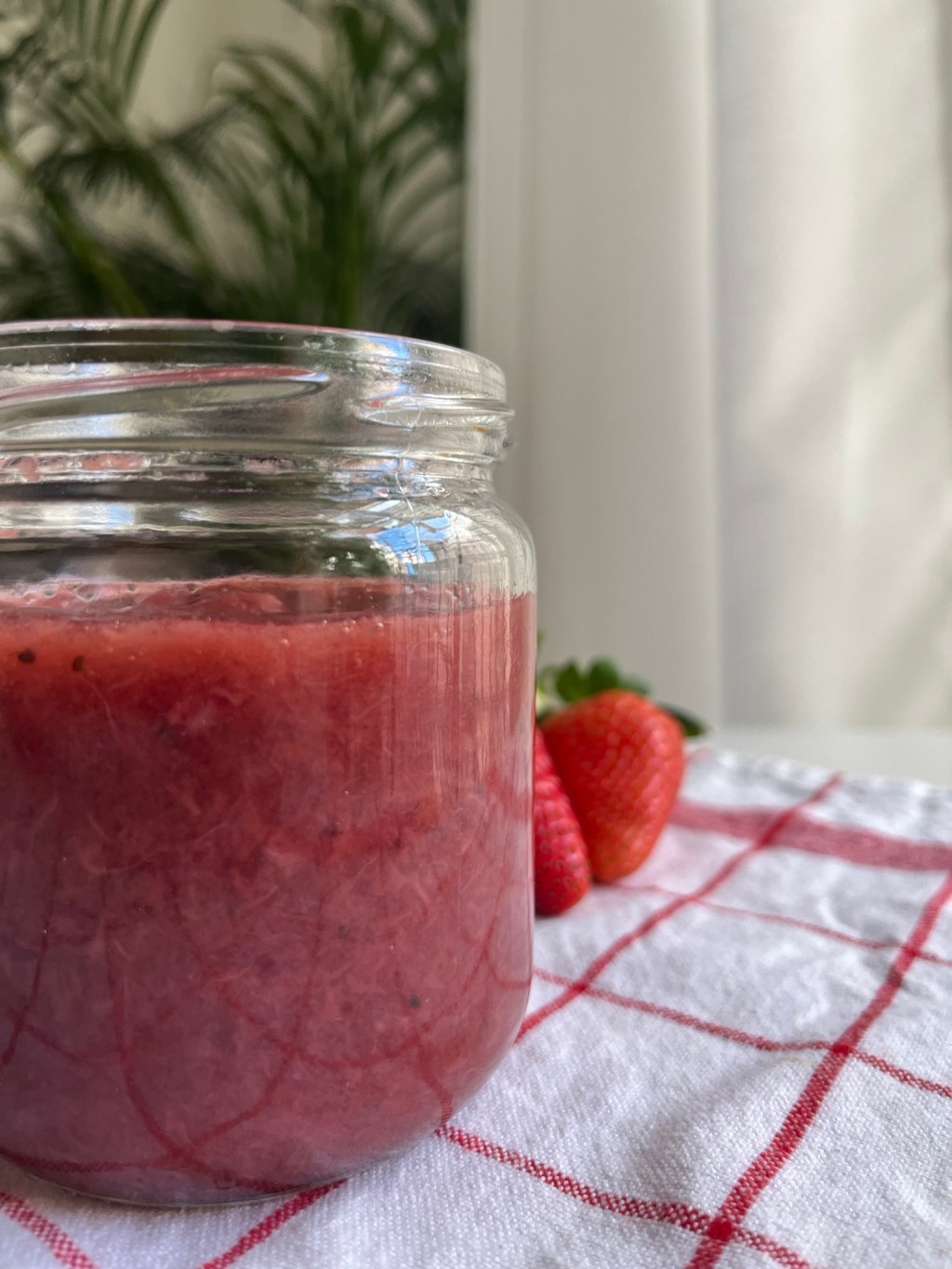 Mermelada de fresa sin&nbsp;azúcar