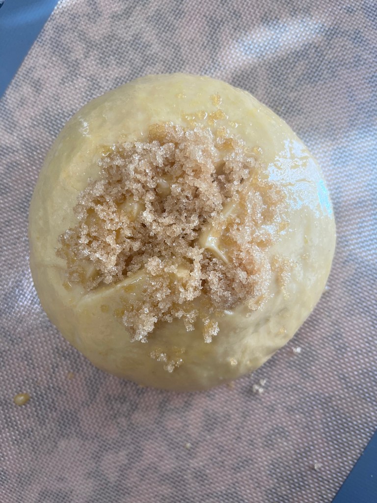 Panquemao antes de hornear