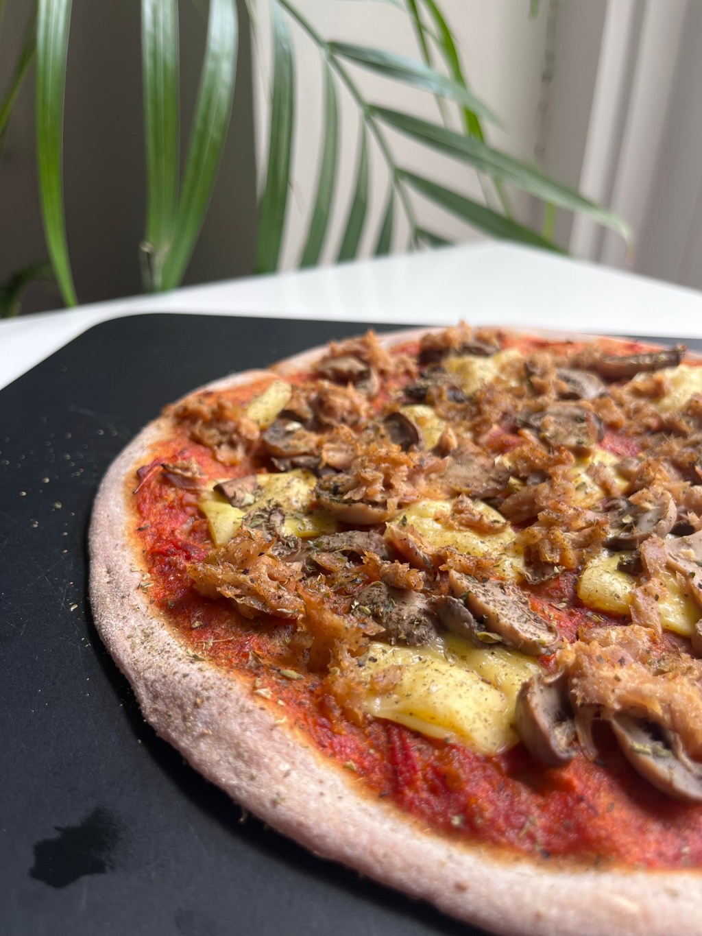 Pizza integral «de&nbsp;bote»