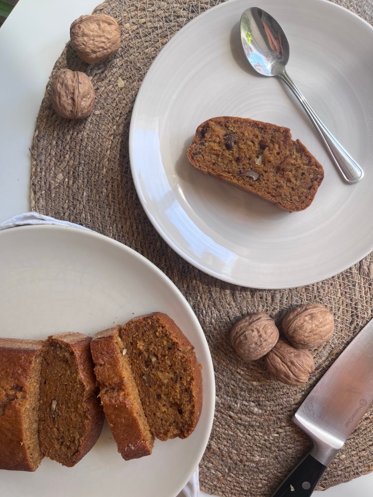 Bizcocho de zanahoria sin lácteos