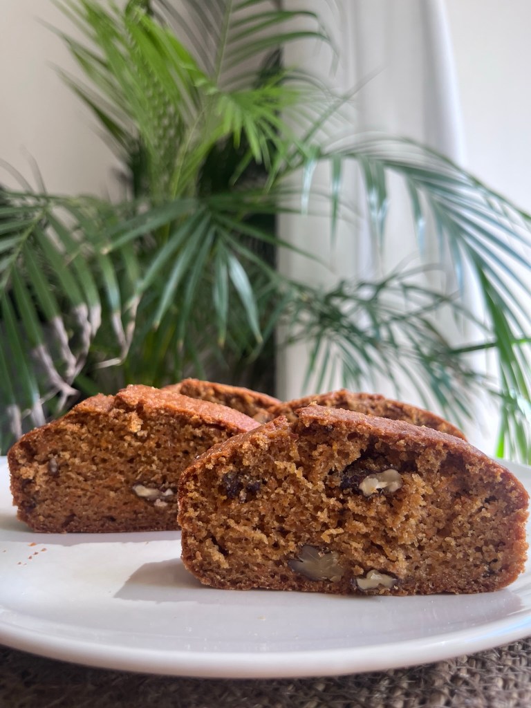 Bizcocho de zanahoria sin lácteos