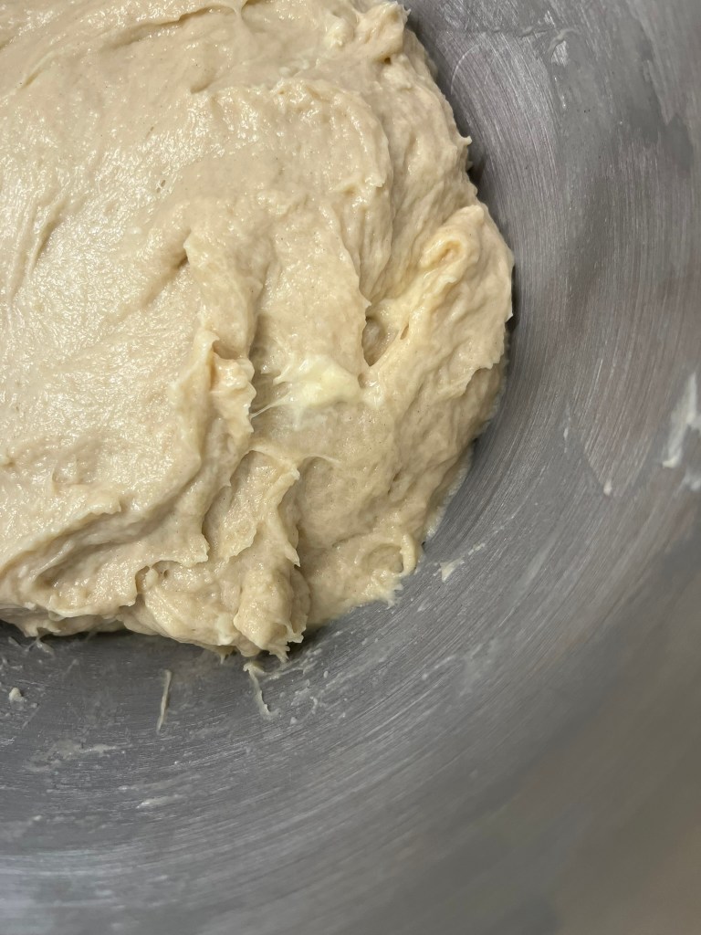 Masa de brioche 1
