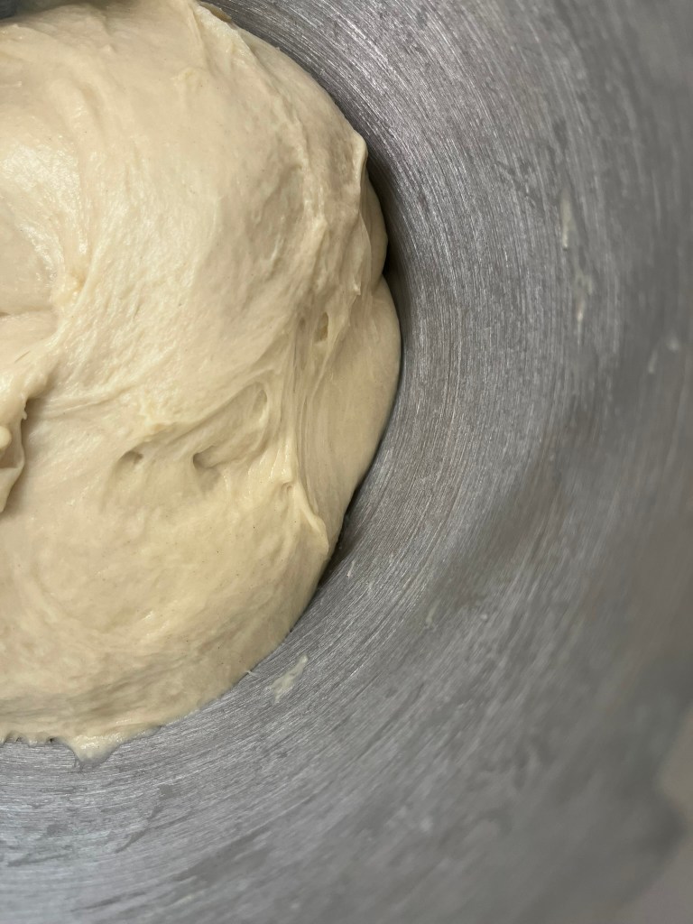 Masa de brioche 2