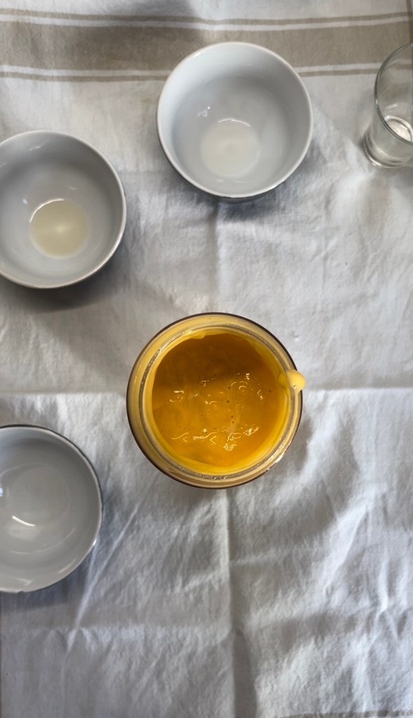 masa de muffins de calabaza