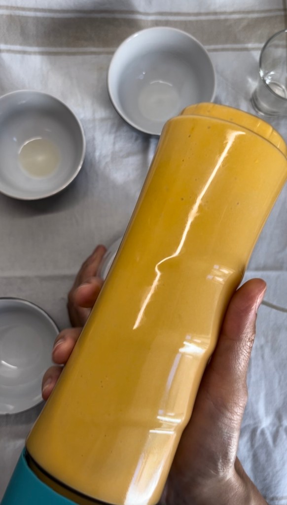 masa de muffins de calabaza