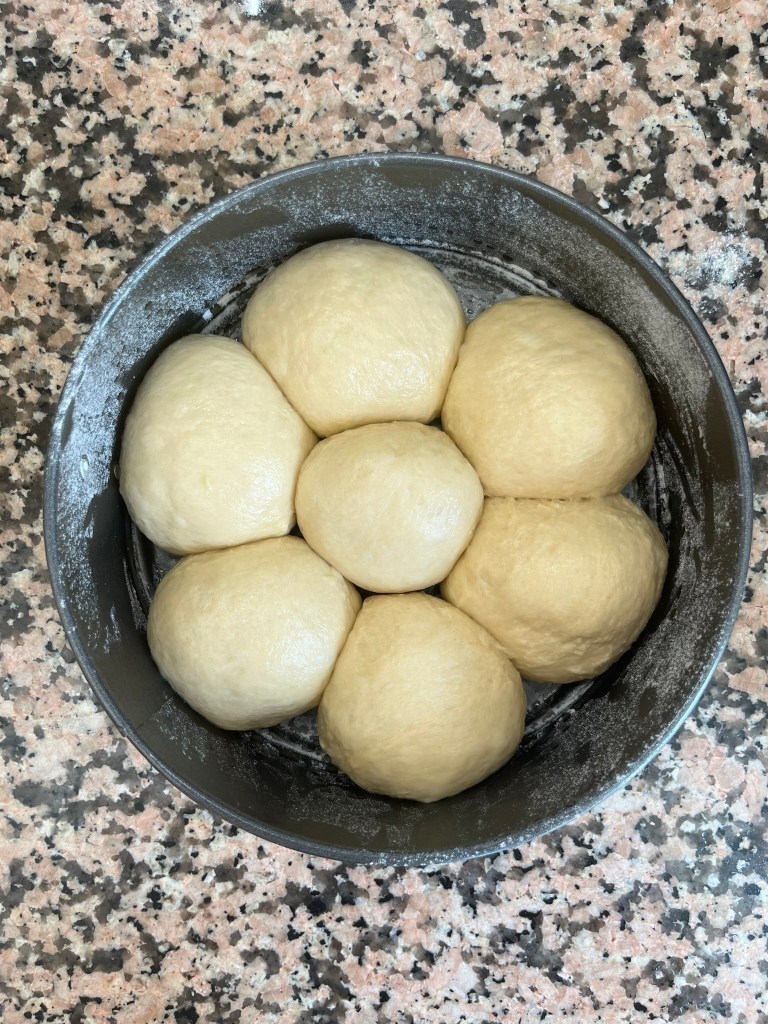 Formado brioche circular