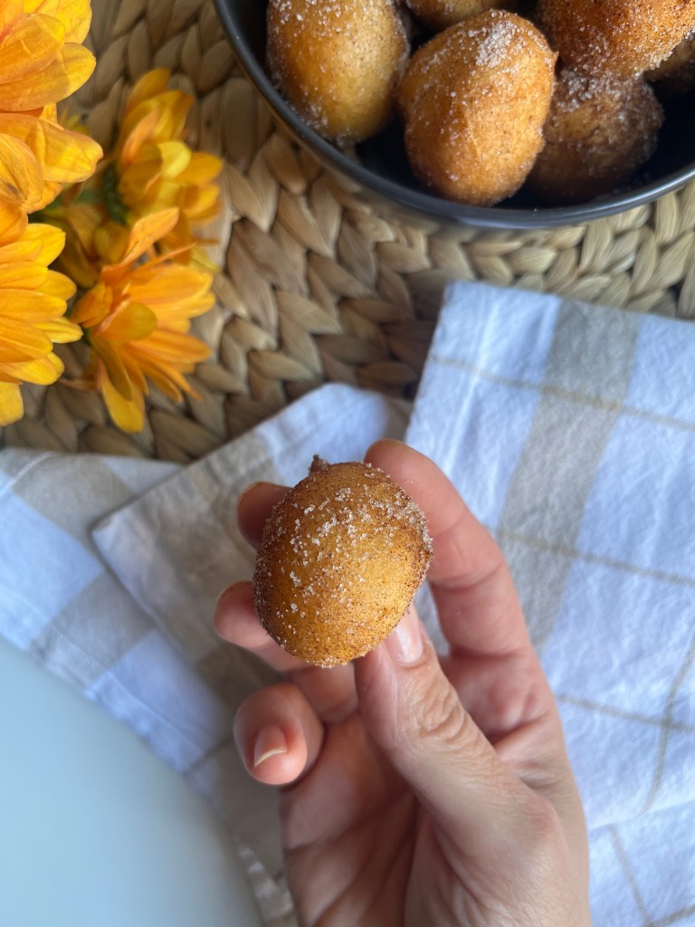 Buñuelos de viento sin lactosa