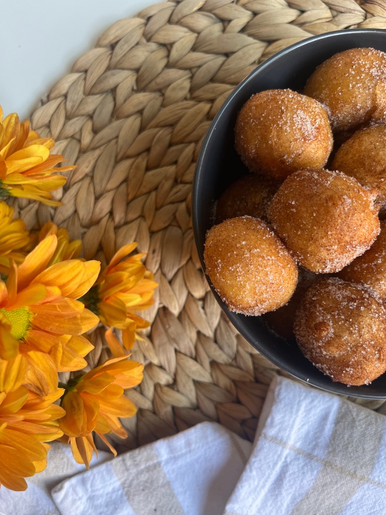 Buñuelos de viento sin lactosa