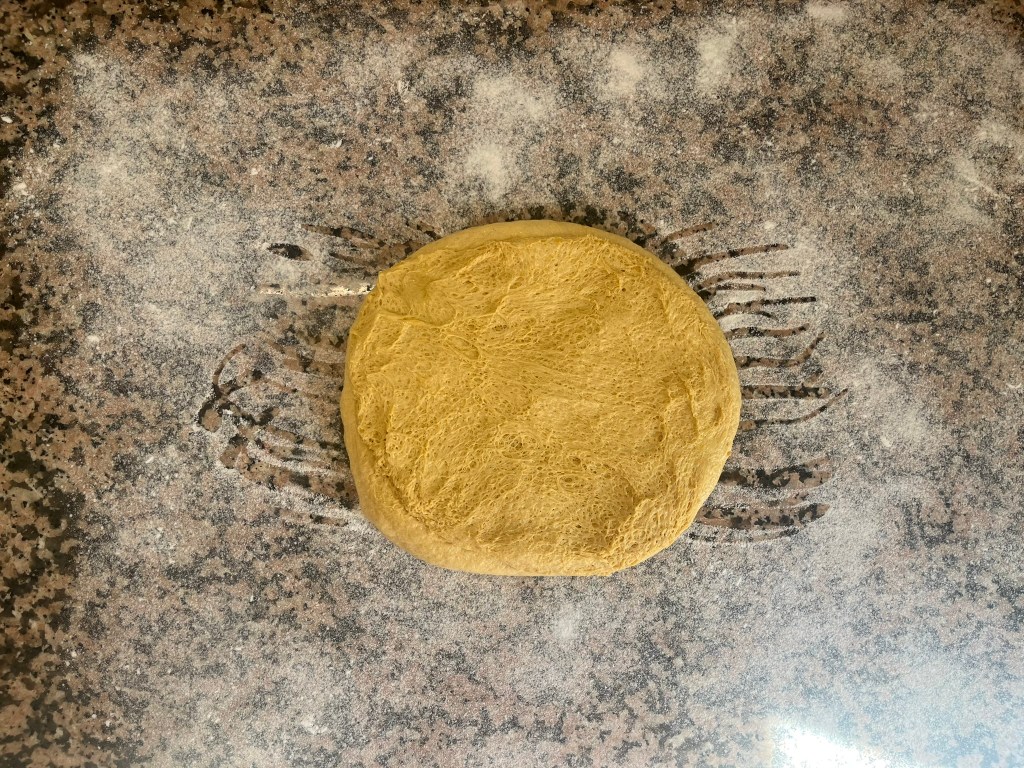 Masa rollos de canela