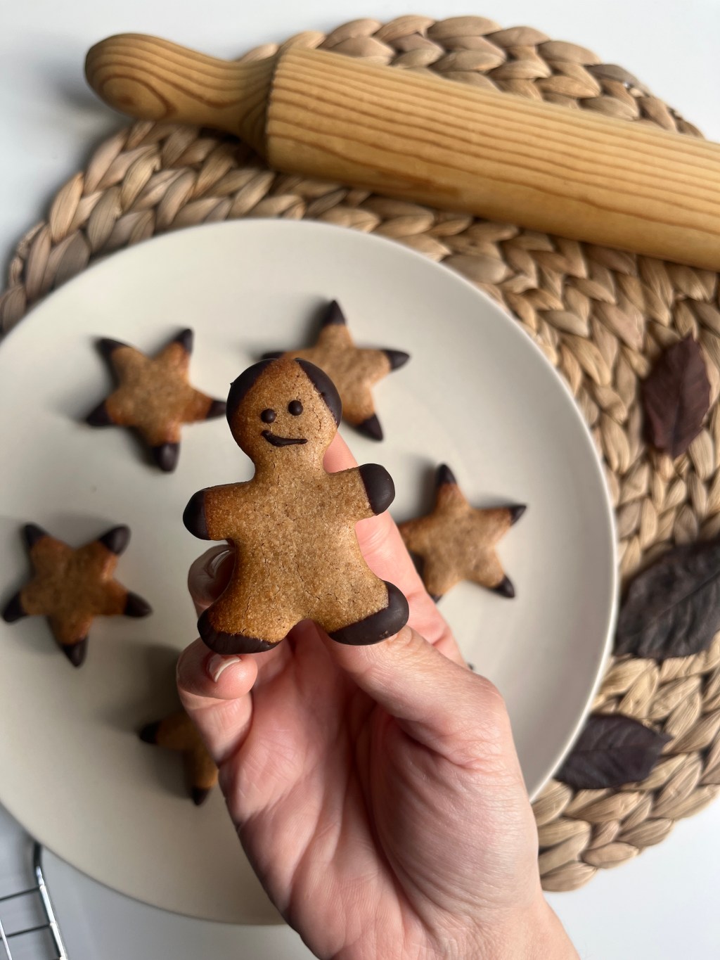 Galletas de jengibre&nbsp;navideñas