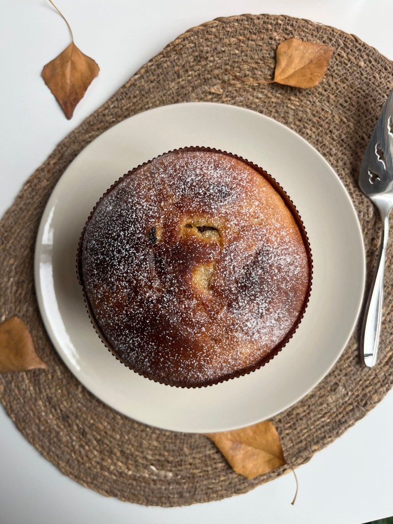 Panetone casero Panetone casero