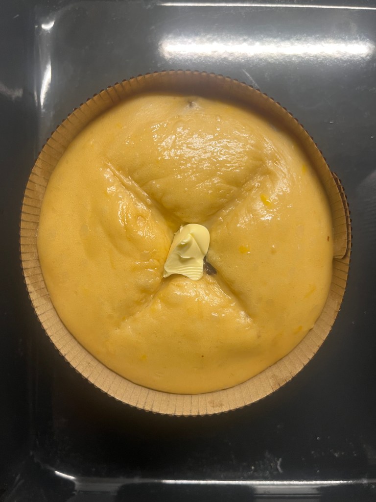 Panetone casero Panetone casero