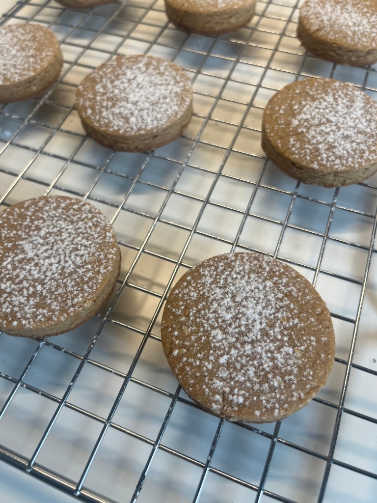 Polvorones almendra caseros