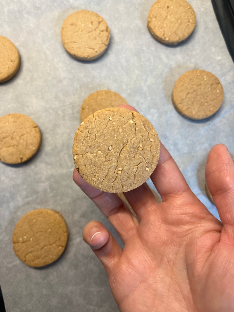 Polvorones almendra caseros