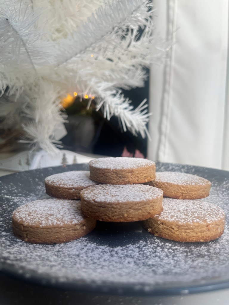 Polvorones almendra caseros
