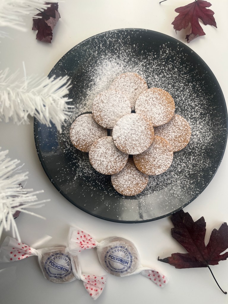 Polvorones almendra sin lactosa