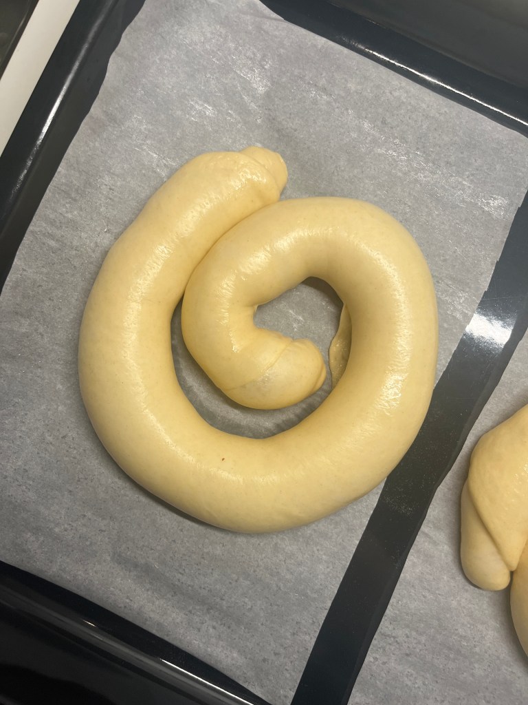 ensaimada fermentada