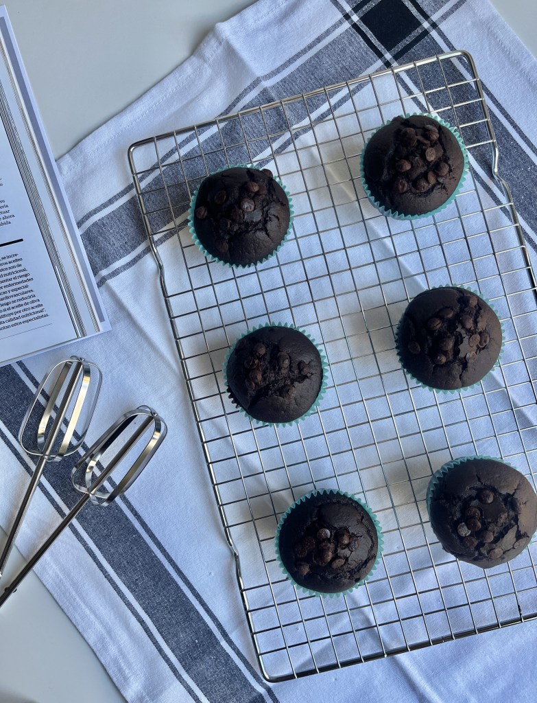 Magdalenas de algarroba