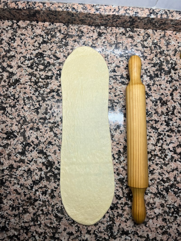 formado de ensaimada