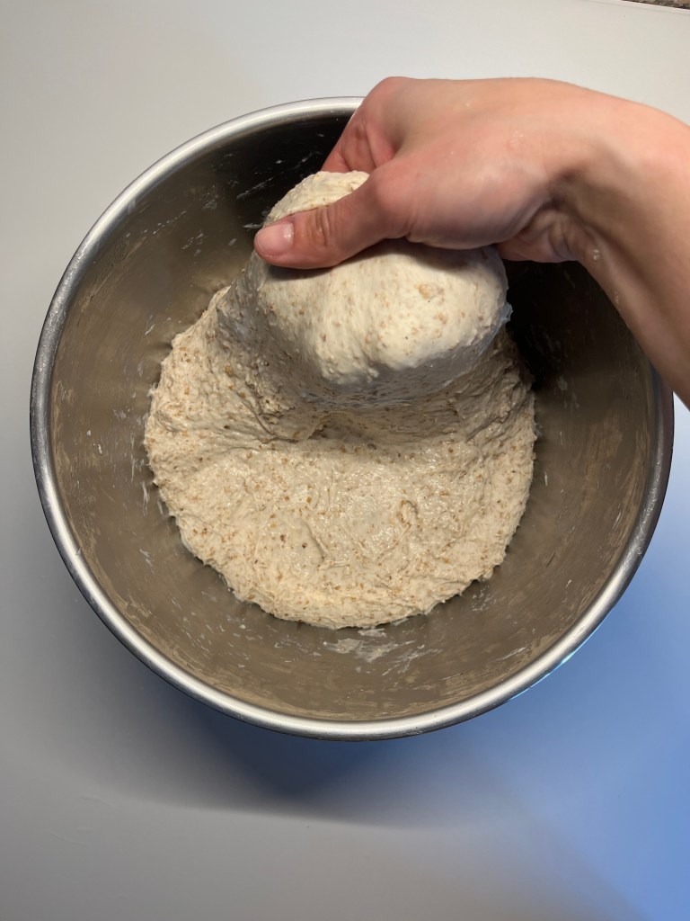 Plegado de la masa parte 2