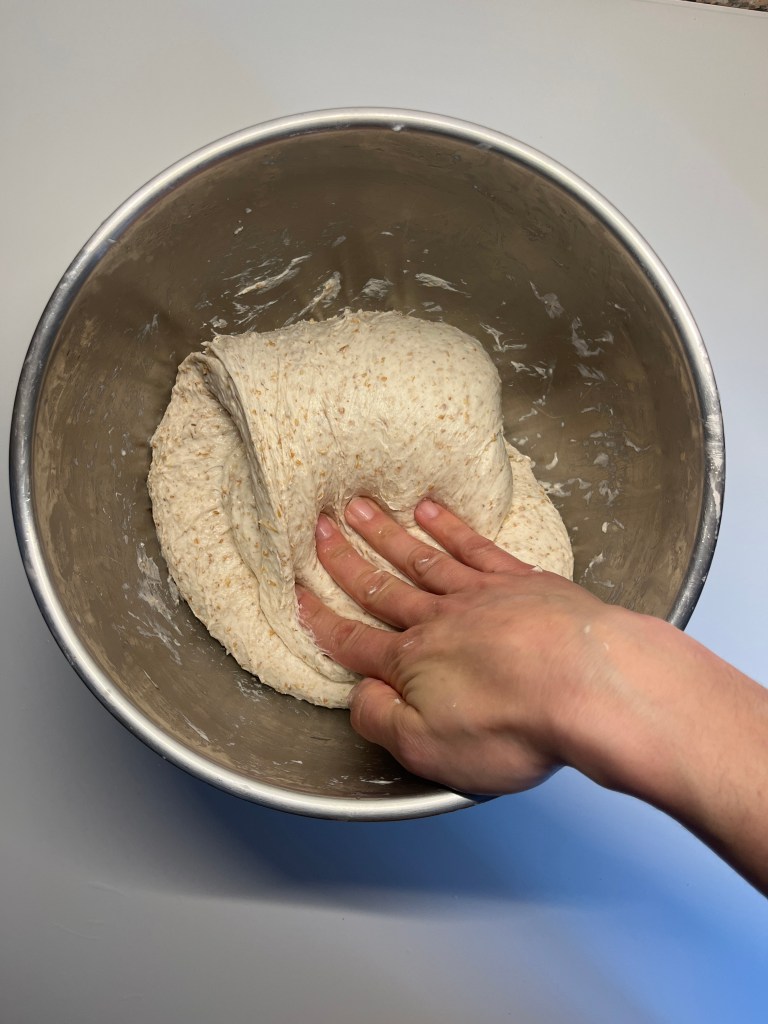 Plegado de la masa parte 7