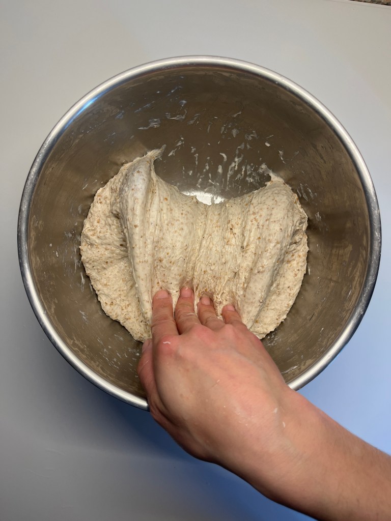 Plegado de la masa parte 3