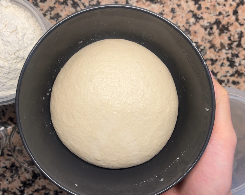 prefermento después