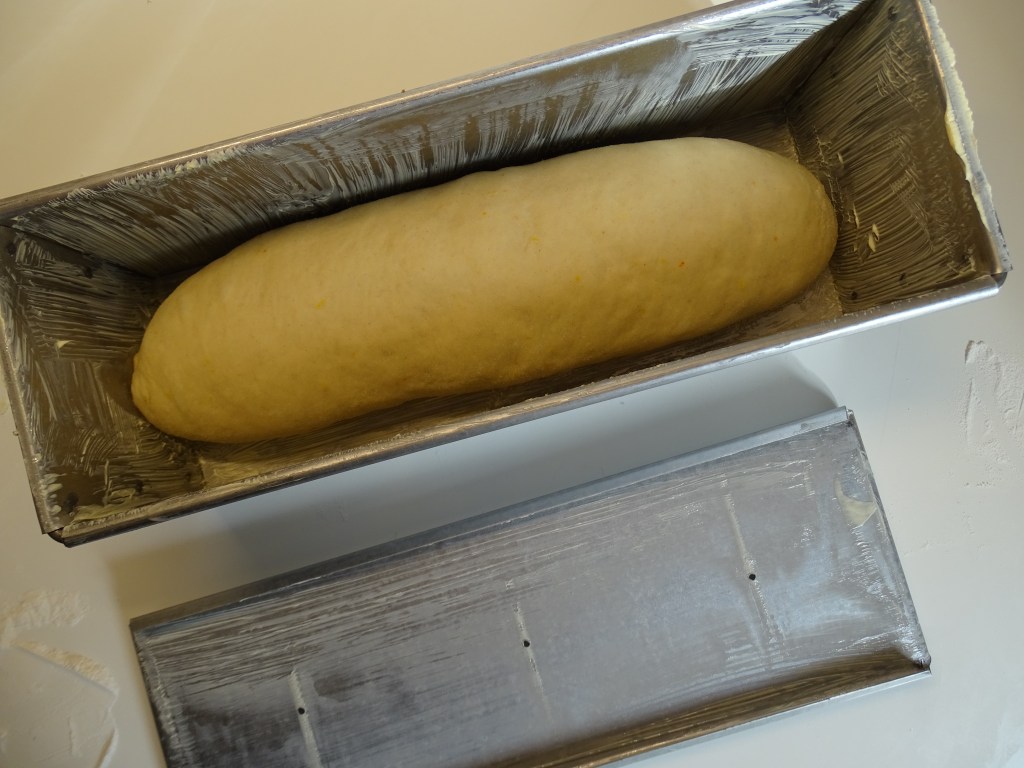 Fermentación masa pan para torrijas