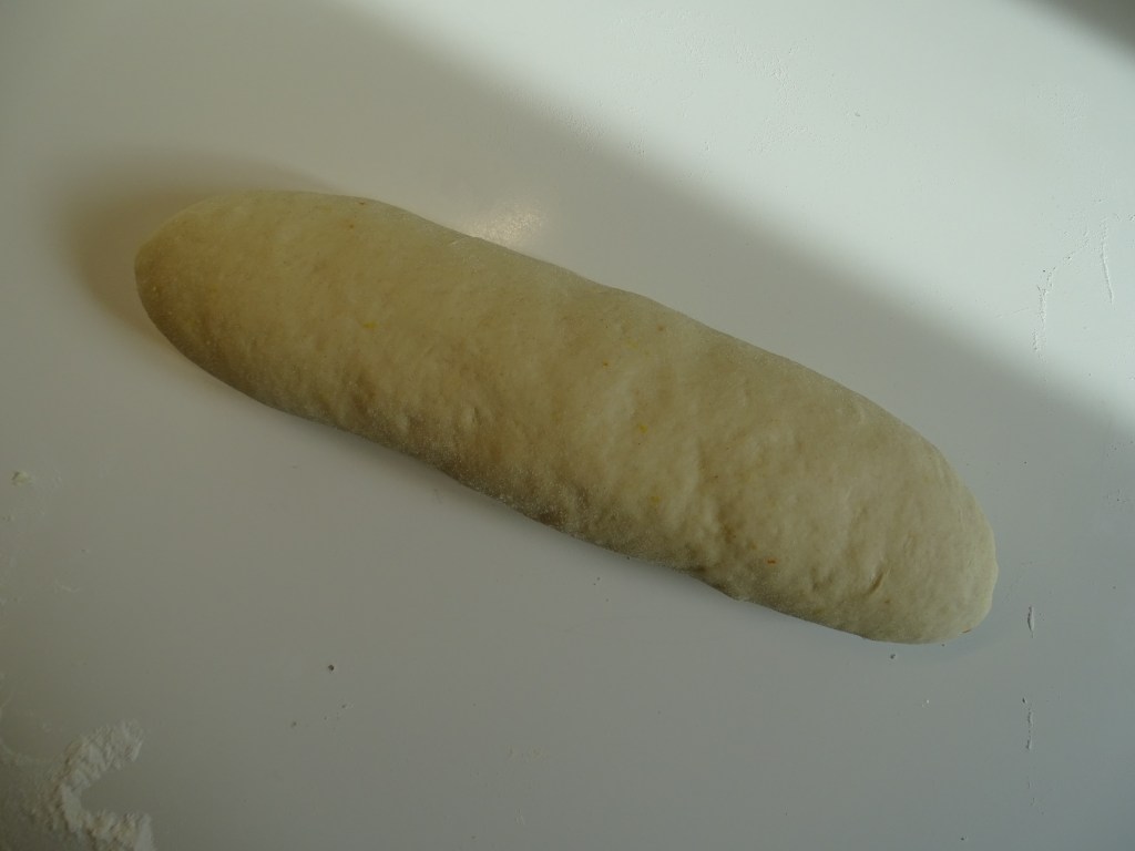 Formado masa pan para torrijas