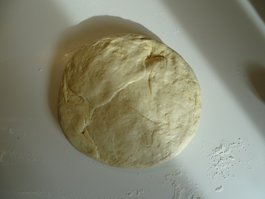 Formado masa pan para torrijas