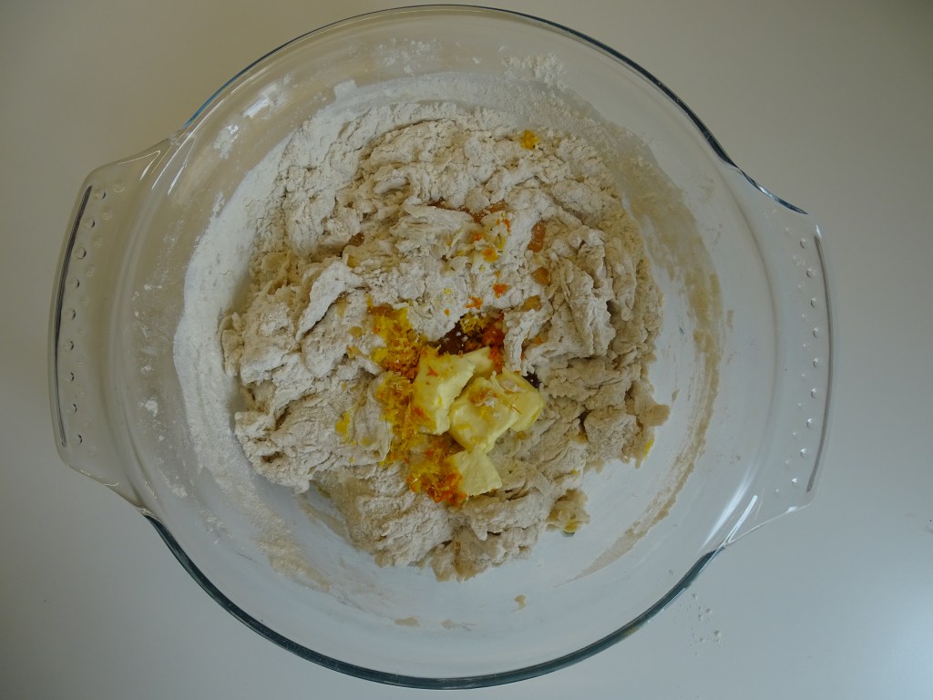 Mezclado masa pan para torrijas