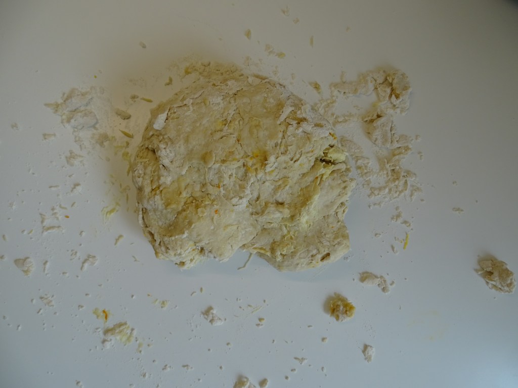 Amasado masa pan para torrijas