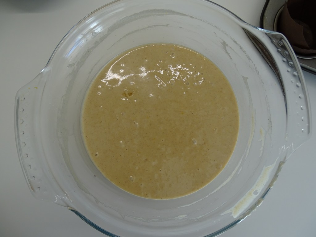 Masa muffins veganos