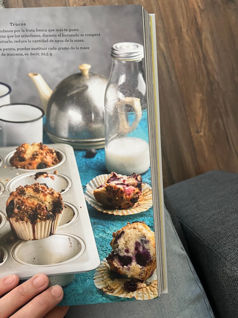 Receta de muffins veganos