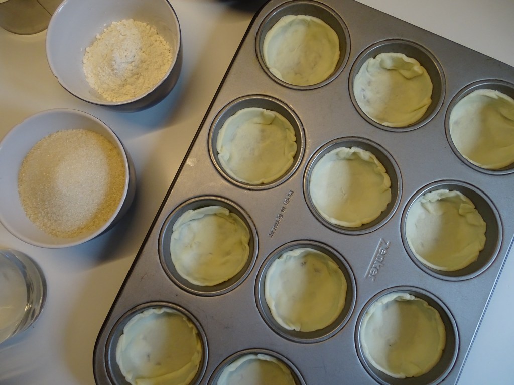 colocación base hojaldre